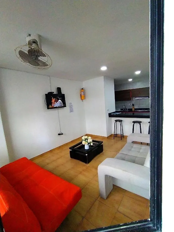 Apartamento Apartamento Rodadero Santorini Santa Marta