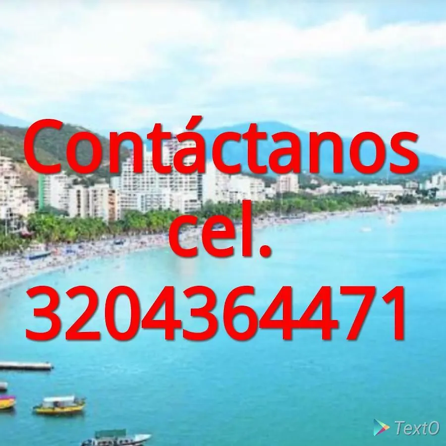 Apartamento Apartamento Rodadero Santorini Santa Marta  Colombia